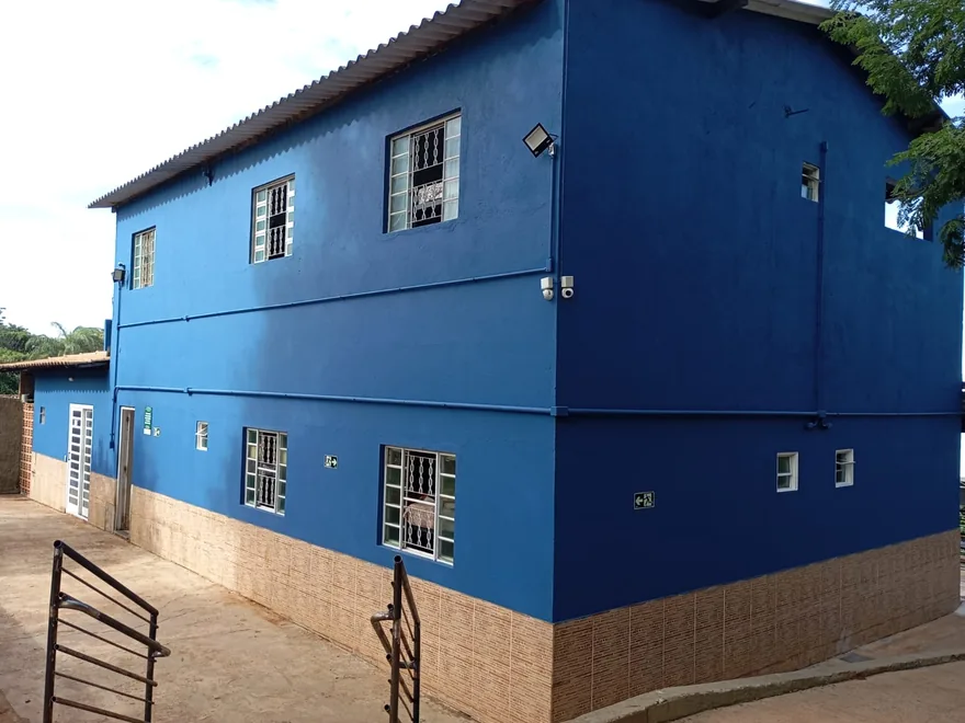 Lateral da unidade da clínica de reabilitação em Sete Lagoas - MG